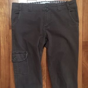 Sanctuary Charcoal Skinny Cargo Pants